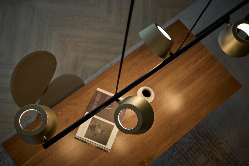 Pol Extra Large Four Pendant