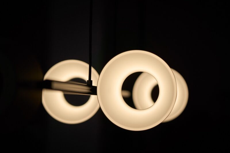 Pol Extra Large Four Pendant