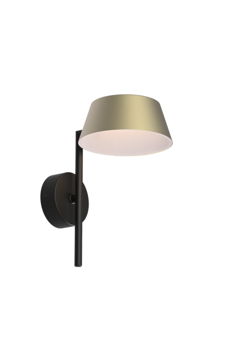 Pol Single Extra Large Wall Lamp with Arm