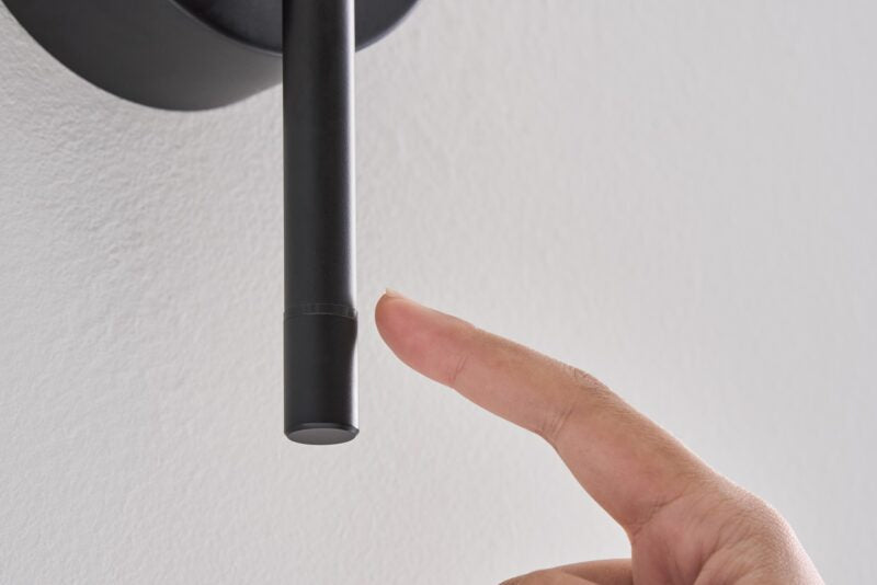Pol Single Extra Large Wall Lamp with Arm