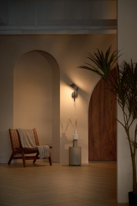 Pol Single Extra Large Wall Lamp with Arm