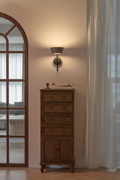 Pol Single Extra Large Wall Lamp with Arm