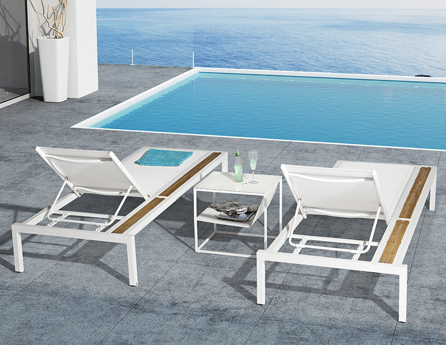 Pacific Chaise Lounge