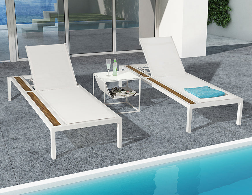 Pacific Chaise Lounge