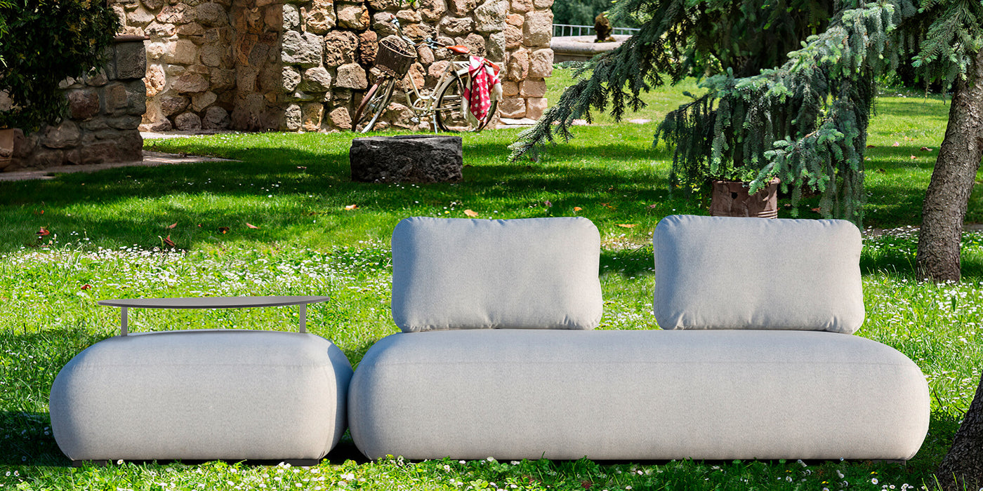 Solara Double Armless Sofa
