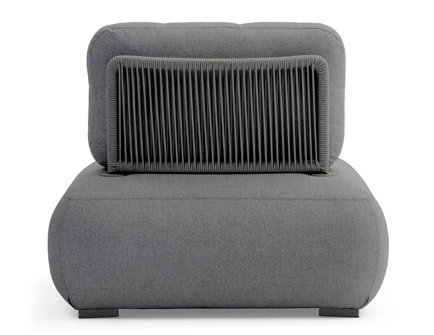 Solara Armless Chair