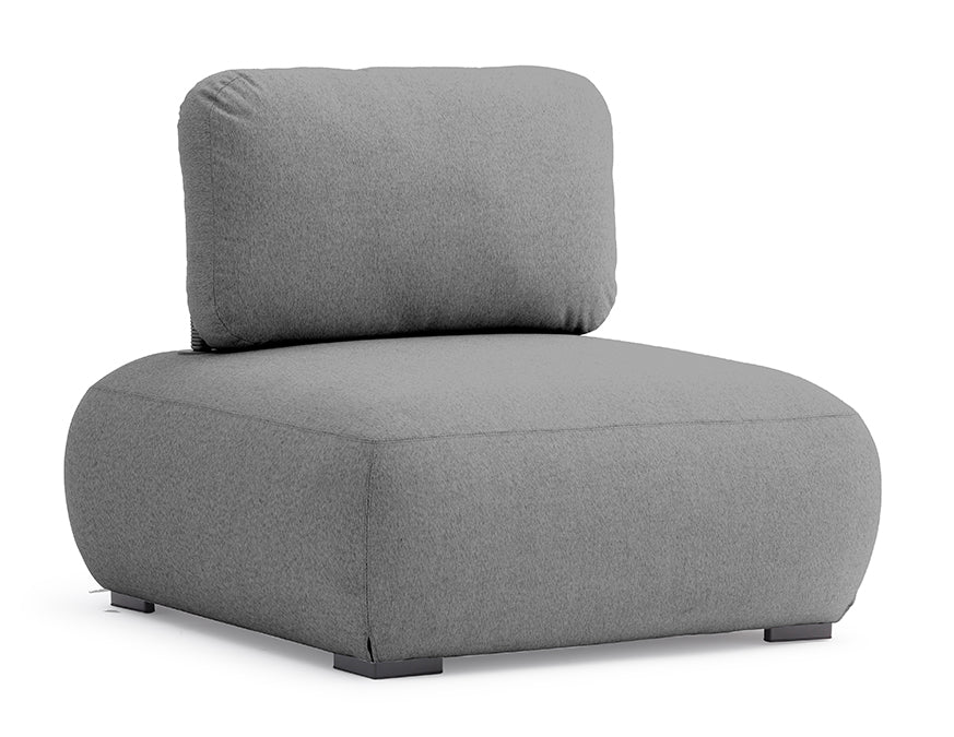 Solara Armless Chair