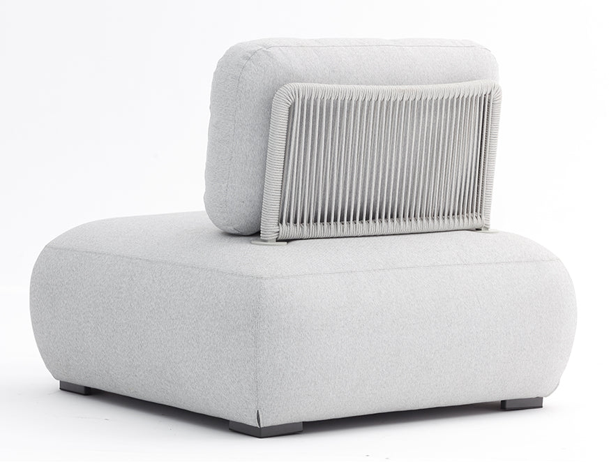 Solara Armless Chair