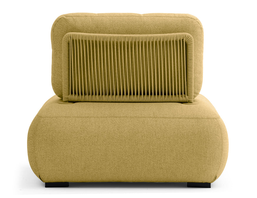 Solara Armless Chair