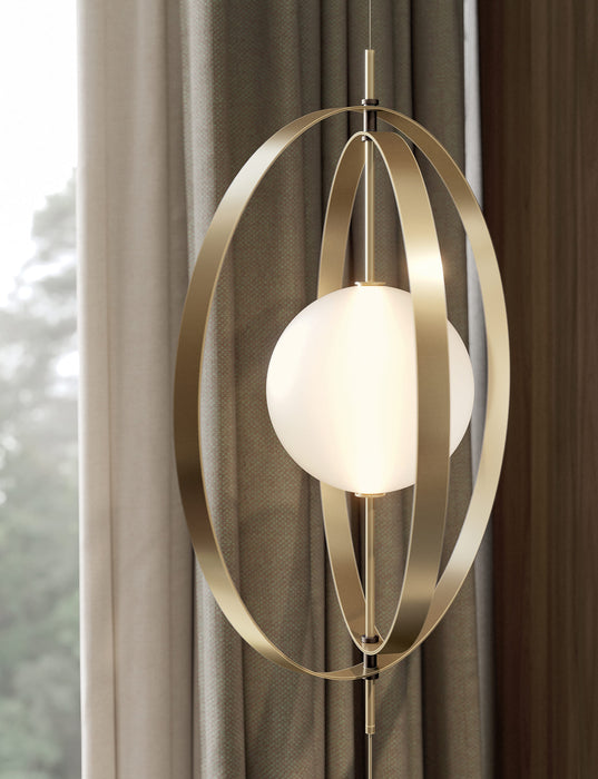 Papillon Ceiling-To-Floor Lamp