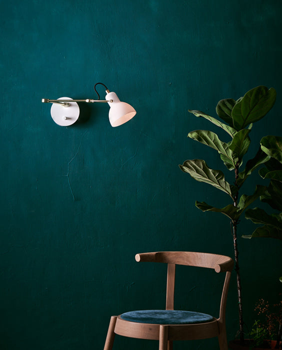 Lior Opal Mini Wall Lamp With Arm