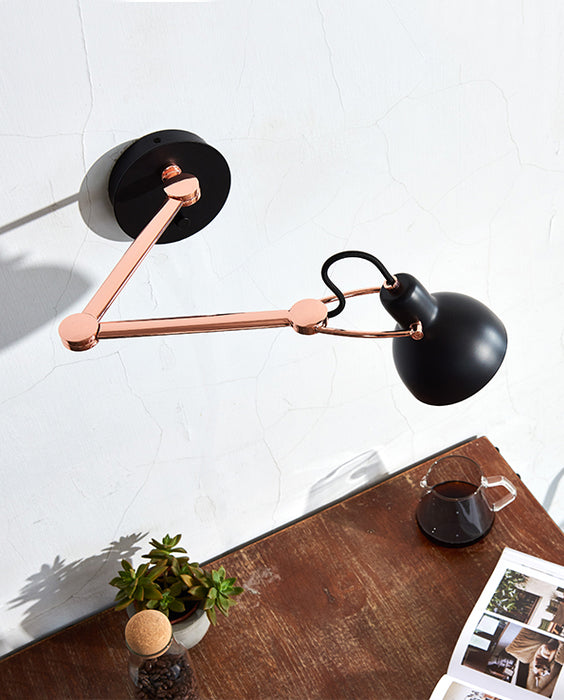 Lior Mini Wall Lamp With Arm