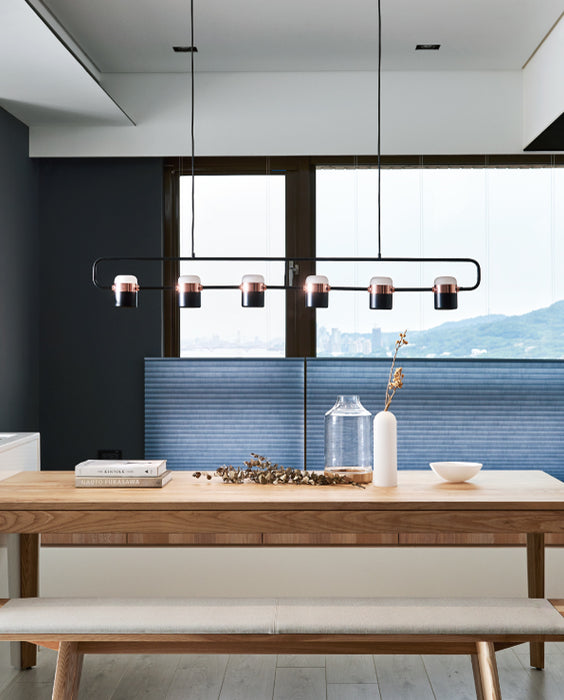 Zing 6 Light Pendant