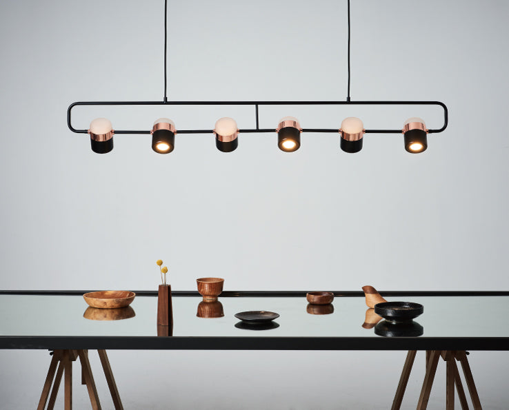 Zing 6 Light Pendant