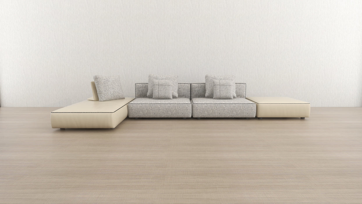 Rubix Sofa Configuration 4