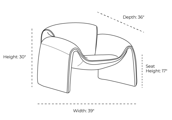Flor Lounge Chair