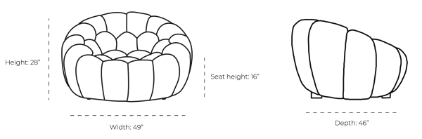 Dove Lounge Chair