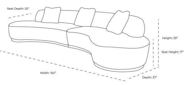 Oyster Sofa