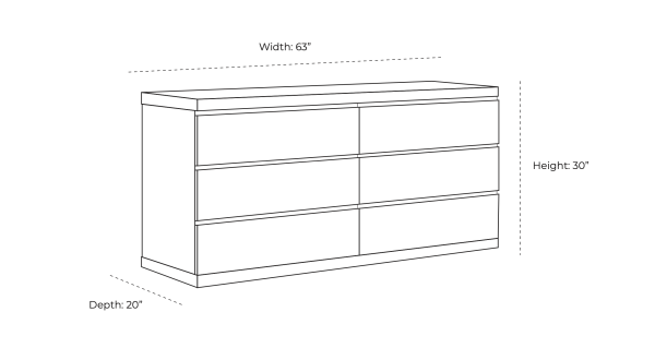 Lanna Double Dresser