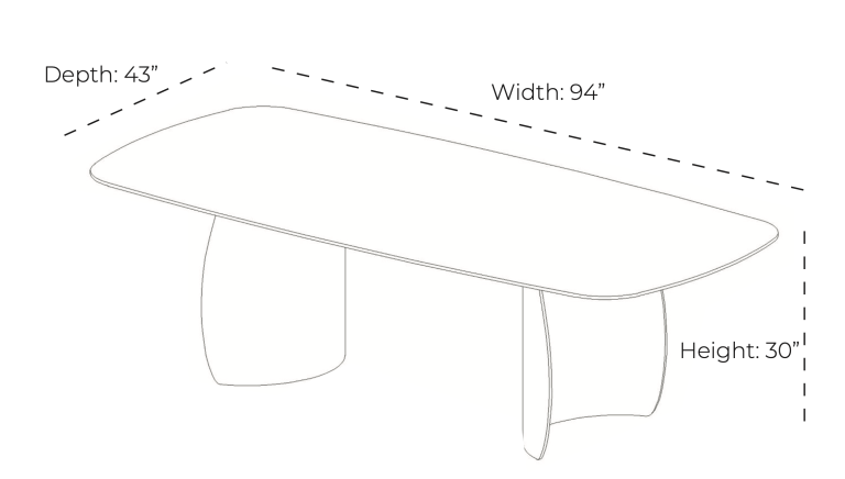 Revill Dining Table