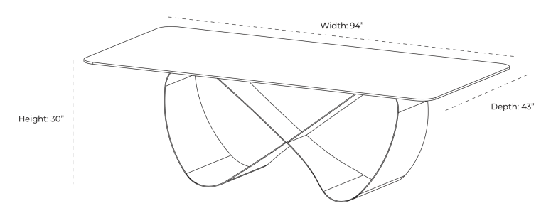 Teffi Dining Table