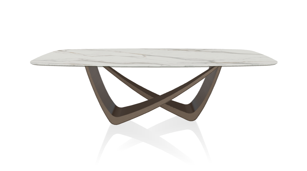 Bach Dining Table - Barrel