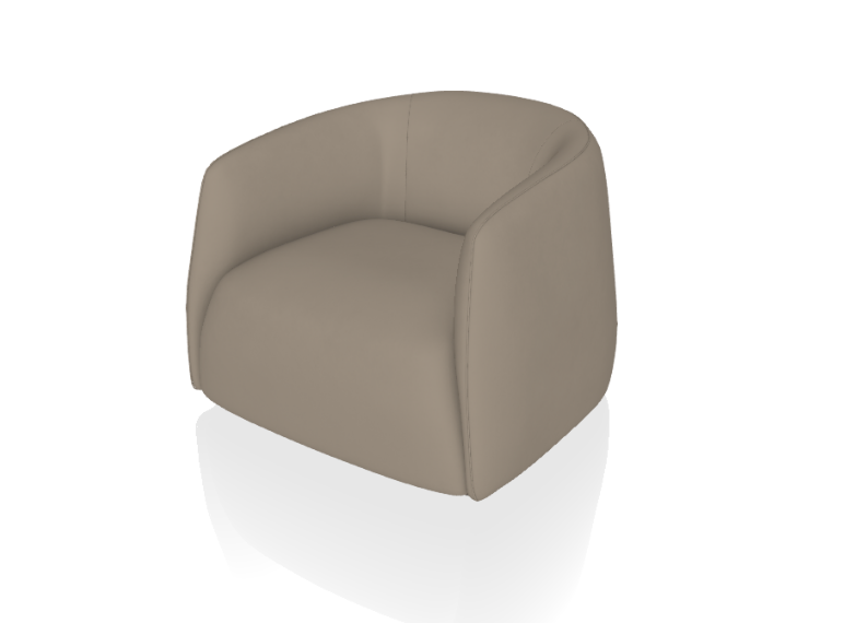 Kodi Swivel Armchair