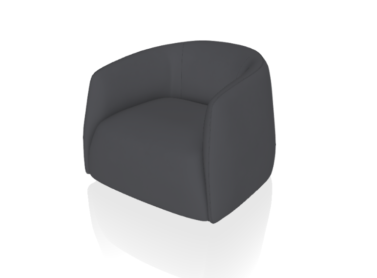 Kodi Swivel Armchair