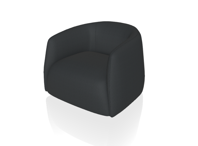 Kodi Swivel Armchair