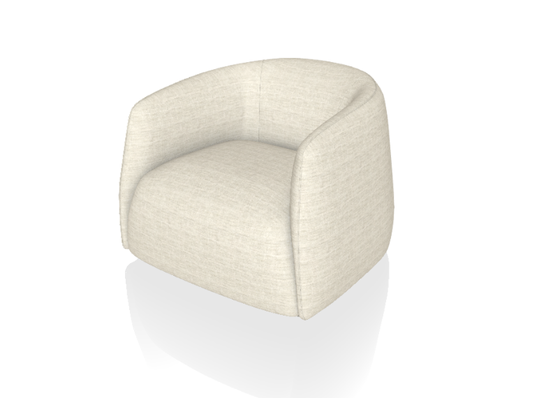Kodi Swivel Armchair