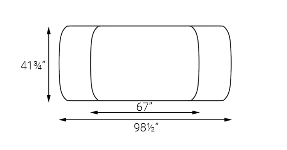Podium Extendible Barrel Table