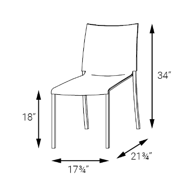 Eva Stackable Chair