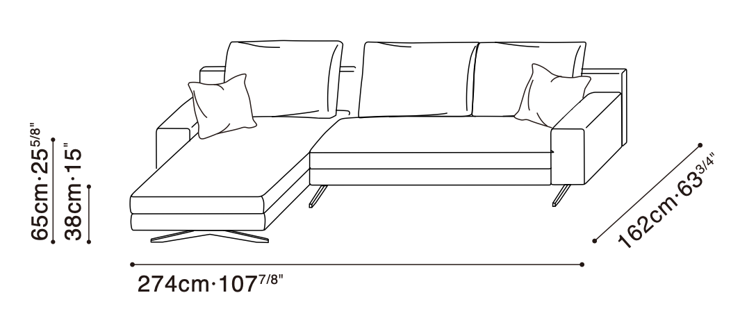 Wake Sofa Configuration 4