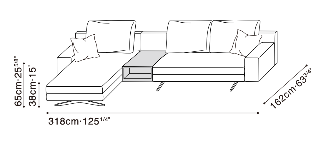 Wake Sofa Configuration 5