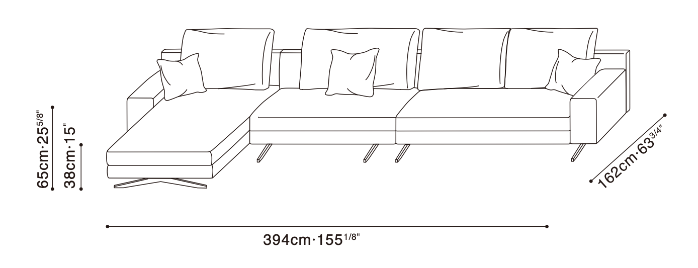 Wake Sofa Configuration 6