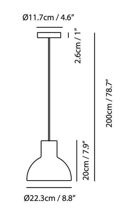 Kast Pendant Bell
