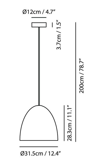 Kast Pendant