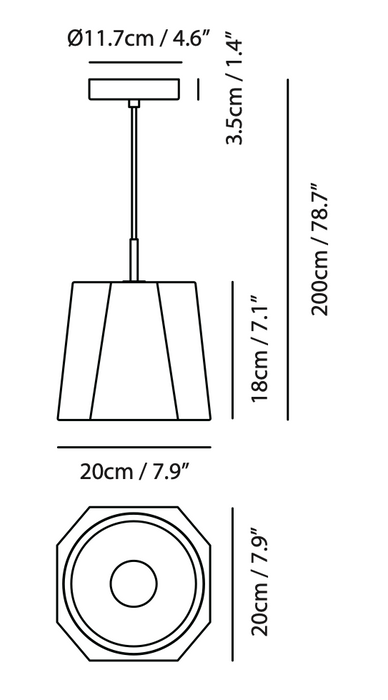 Kast Pendant Lock