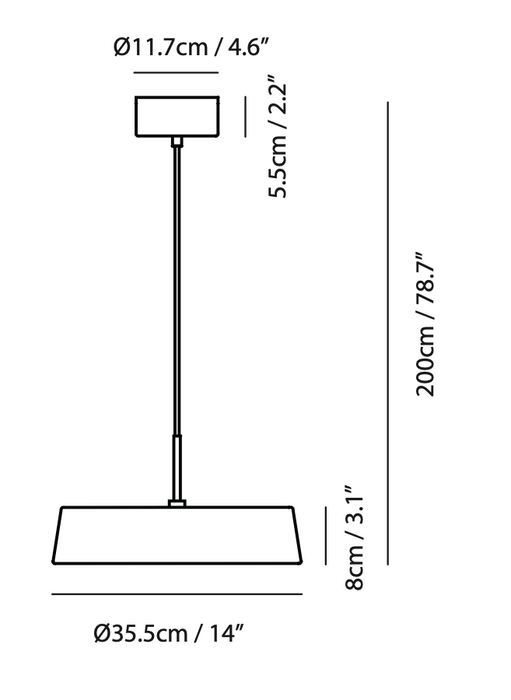 Zhena LED Pendant