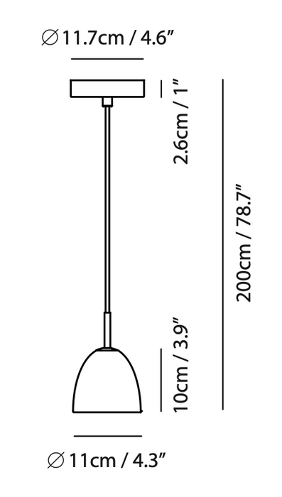 Kast Noir Pendant