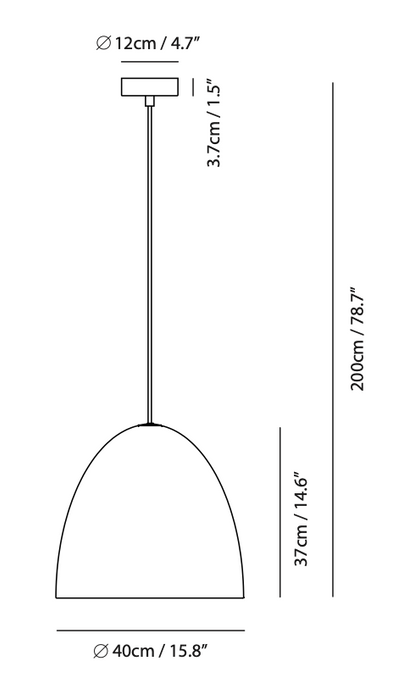Kast Noir Pendant