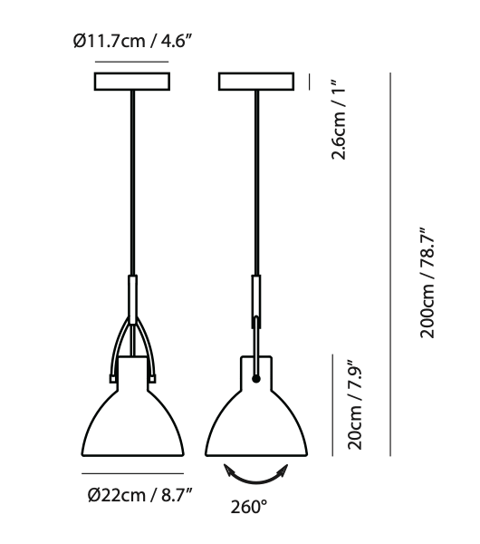 Lior Medium Pendant