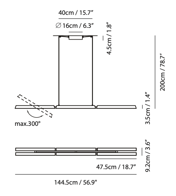 Kanect Six Pendant