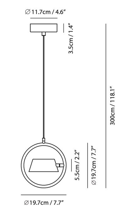 Pol Ring Pendant
