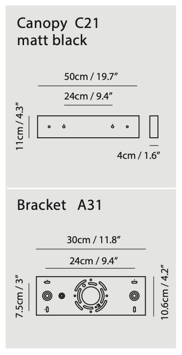 Pol Extra Large Four Pendant