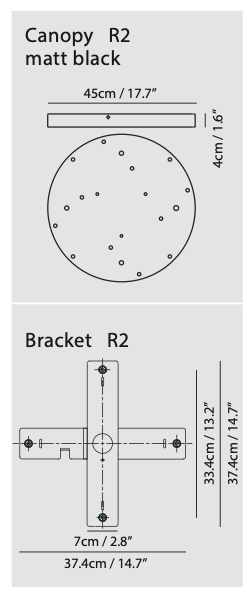 Kaokao Twelve Pendant Without Ring
