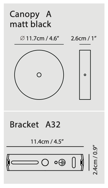Circ Single Large Pendant