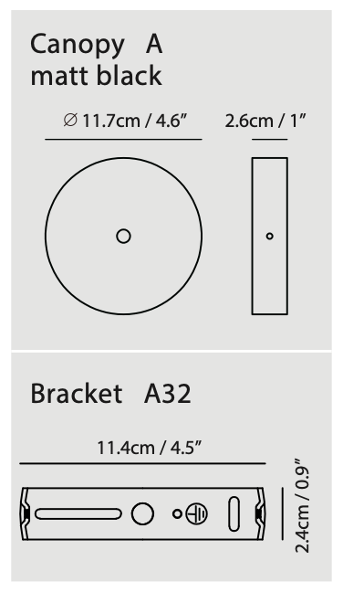 Circ Single Small Pendant