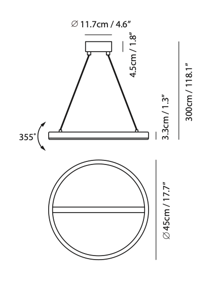 Solis Large Pendant