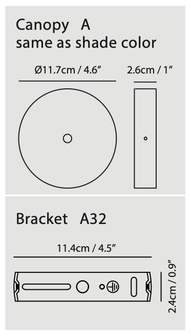 Domina Four Pendant